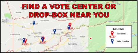 local voting drop off locations